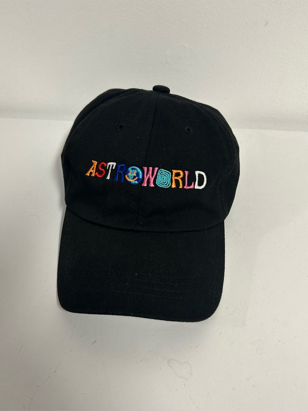 Official Travis Scott Astroworld 2018 Wish You Were Here Tour Dad Hat Cap